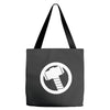 thor logo avengers marvel Tote Bags
