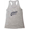 crazy racing Racerback Tank