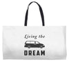 living the minivan dream Weekender Totes