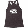 camper van funny mens campervan cotton Racerback Tank