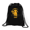vermilion gym Drawstring Bags