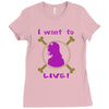 nico robin One Piece Ladies Fitted T-Shirt