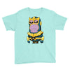 thanos minion Youth Tee