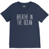 breath in the ocean V-Neck Tee
