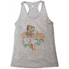 robotron wreaks havoc Racerback Tank
