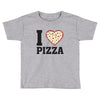 i Love Pizza Toddler T-shirt