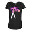 hadou ken Maternity Scoop Neck T-shirt