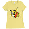 pikapool Ladies Fitted T-Shirt