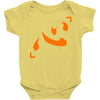 heart mind anime lucky Baby Bodysuit