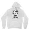 yoga girls are twisted Youth Hoodie