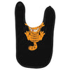 garfield scratching, ideal gift or birthday present funny Baby Bibs
