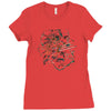 necro nightmare Ladies Fitted T-Shirt