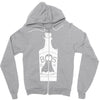 byob hk108 best trending Zipper Hoodie