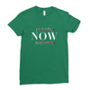 Yesterday Now Tomorrow Ladies Fitted T-Shirt