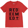 redeemed V-Neck Tee