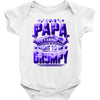 papa grumpy Baby Onesie
