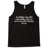 i'm not ferfeck i know that i make mistakes i know i do Tank Top
