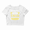 Nobody Is Perfect But If You Are A Tata You Are Pretty Damn Close Crop Top