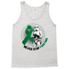 never stop fighting Tank Top