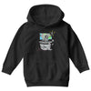 bad news bear Youth Hoodie