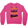 My Daughter Is Super Awesome Her Stepmom Crewneck Sweatshirt