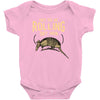 they see me rolling Baby Onesie