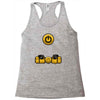 geek utility belt Racerback Tank