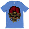american football skull T-Shirt