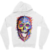 skull kid draw Zipper Hoodie