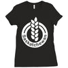 saskatchewan canada Ladies Fitted T-Shirt