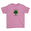 one cheer for broccoli Youth Tee