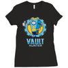 vault hunter Ladies Fitted T-Shirt