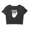 bearded for her pleasure Crop Top