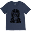 monkey in the motorcycle V-Neck Tee