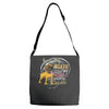 my boxer stole my heart Adjustable Strap Totes