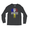 vivre en france des racines belges Long Sleeve Shirts