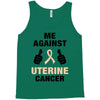 Me Against Uterine Cancer Tank Top