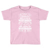 Real Kings Are Born On November 9 Toddler T-shirt