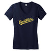unathletic Women's V-Neck T-Shirt