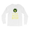 milk and eggs Long Sleeve Shirts
