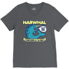 narwhal V-Neck Tee