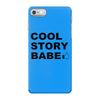 cool story bro t shirt small funny awesome meme nerdy geeky humor frat iPhone 7 Case