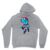 dog biker Unisex Hoodie