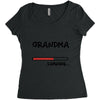grandma loading Women's Triblend Scoop T-shirt