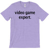 video game expert t shirt 3xl funny xbox ps3 nerdy geeky wii cod snipe T-Shirt