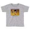 Gustav Klimt The Kiss Toddler T-shirt