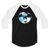 night fury 3/4 Sleeve Shirt