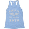 legends are born in 1979 hoodie 7 Racerback Tank