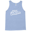 never get bored in bedford Tank Top