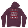 emo gothic ugly christmas sweater. Hoodie